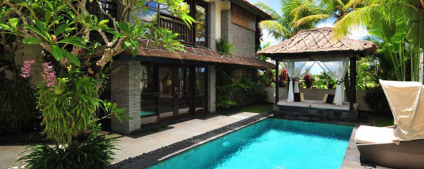 Une villa de vacances
