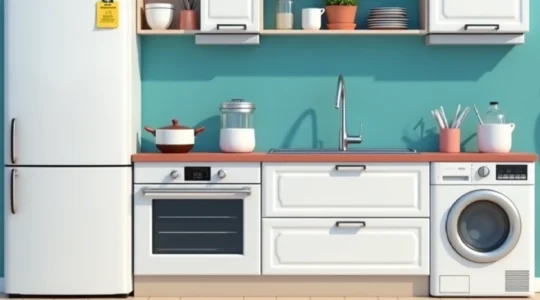 clause-electromenager-dans-un-bail-que-prevoir